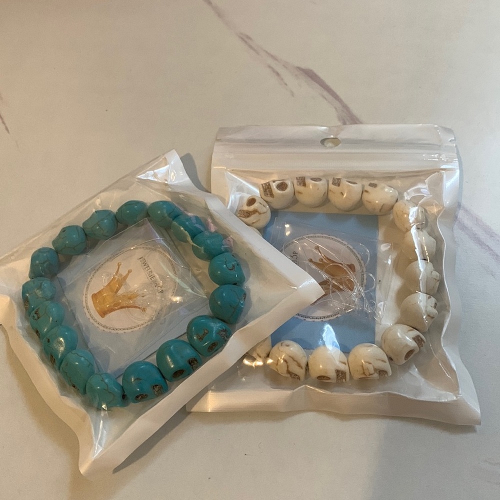 2 💀 Bracelets